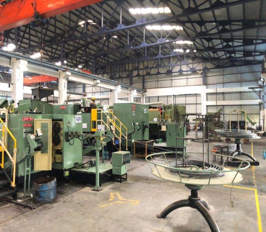 Cold Forge Machine at Stalwart Technosource
