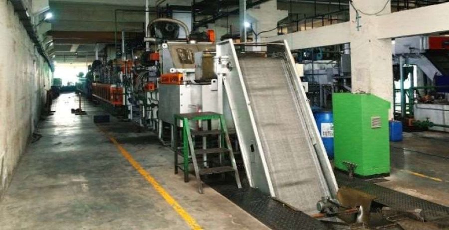 Continuous Tempering Unit at Stalwart Technosource
