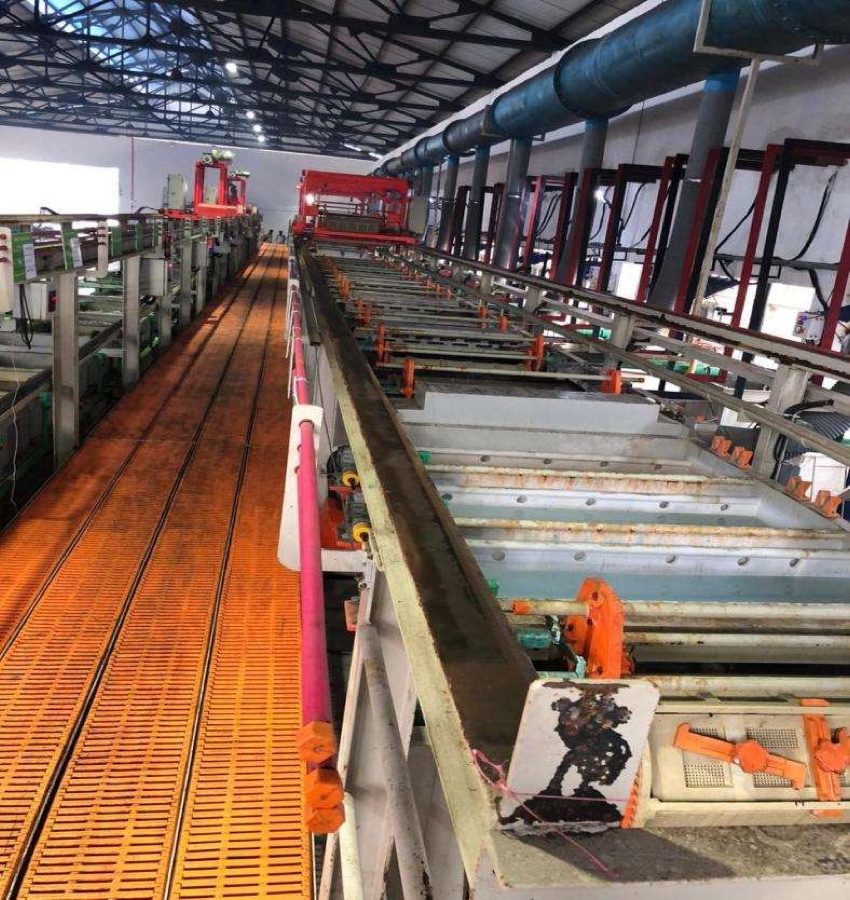 Plating Unit at Stalwart Technosource