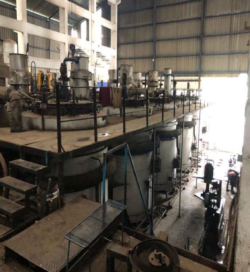 Wire Annealing Unit at Stalwart Technosource